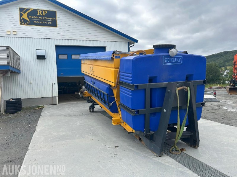 2016 AEBI Schmidt Stratos Fastsandspreder - Lastebil: bilde 2 2016 AEBI Schmidt Stratos Fastsandspreder - Lastebil: bilde 2