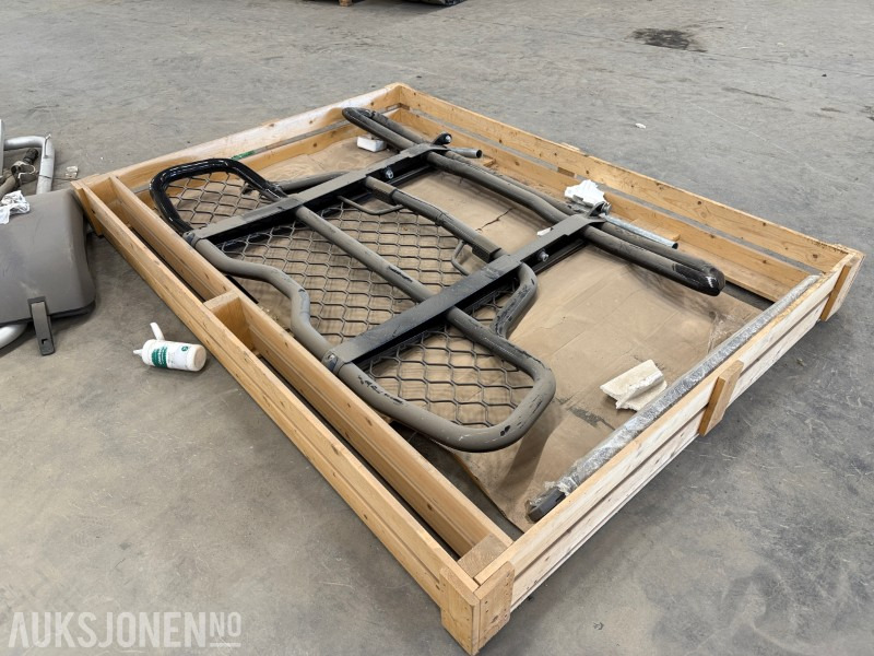 2017 Trux Highway kufanger til MAN TGS - Lastebil: bilde 1 2017 Trux Highway kufanger til MAN TGS - Lastebil: bilde 1