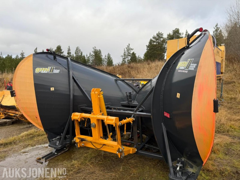 2020 Gmill HA-290 V-plog brukt på lastebil - Lastebil: bilde 4 2020 Gmill HA-290 V-plog brukt på lastebil - Lastebil: bilde 4