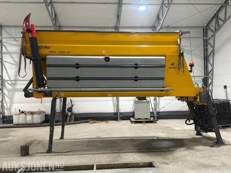 2021 Epoke Sirius Combi AST - Kombispreder - Lastebil: bilde 2 2021 Epoke Sirius Combi AST - Kombispreder - Lastebil: bilde 2