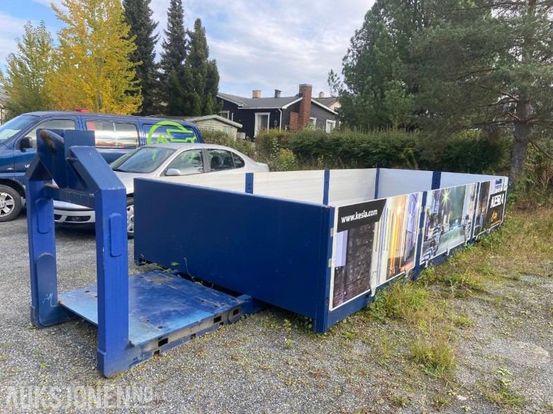 2023 Kranflak med lemmer - Lastebil: bilde 1 2023 Kranflak med lemmer - Lastebil: bilde 1