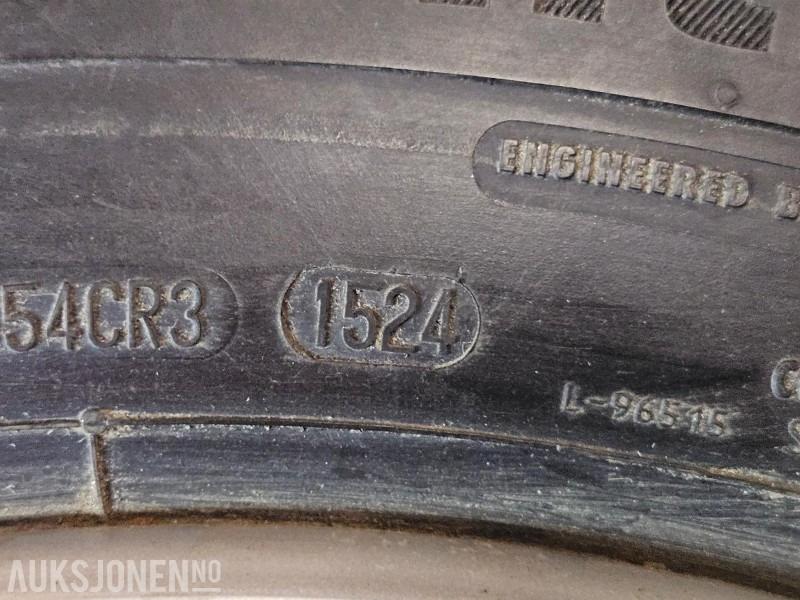 2024 Nytt/ubrukt- Continental Conti EcoPlus HD3+ 295/55R22.5 - Accuride stål felg Maweco reservehjulholder - Lastebil: bilde 4 2024 Nytt/ubrukt- Continental Conti EcoPlus HD3+ 295/55R22.5 - Accuride stål felg Maweco reservehjulholder - Lastebil: bilde 4