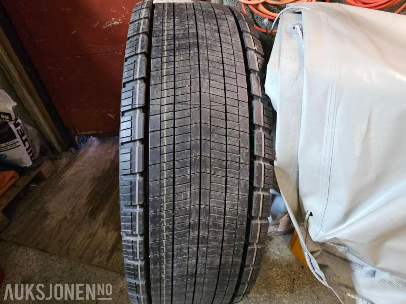2024 Nytt/ubrukt- Continental Conti EcoPlus HD3+ 295/55R22.5 - Accuride stål felg Maweco reservehjulholder - Lastebil: bilde 5 2024 Nytt/ubrukt- Continental Conti EcoPlus HD3+ 295/55R22.5 - Accuride stål felg Maweco reservehjulholder - Lastebil: bilde 5