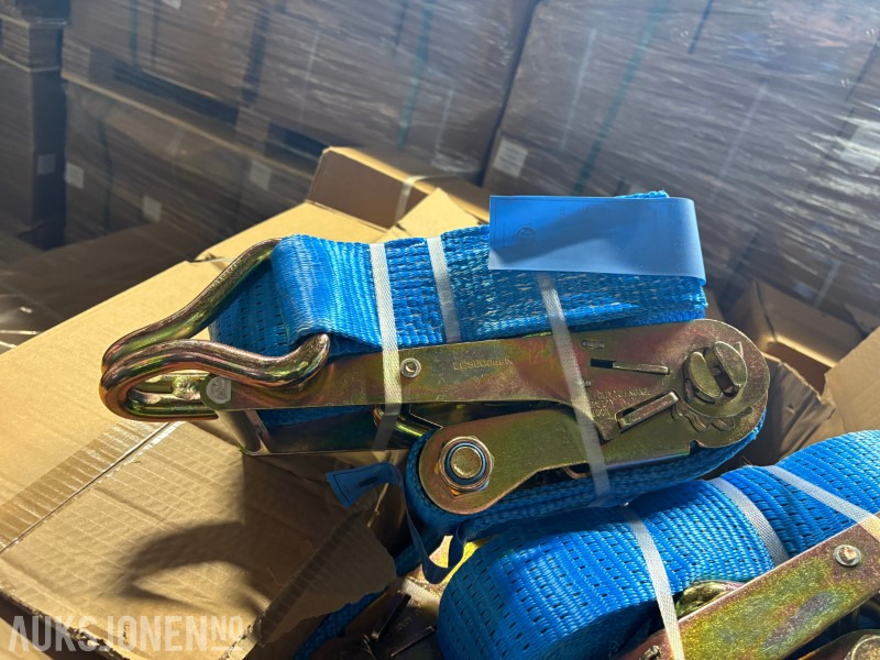 2025 J&L 5-tonn lastestropper - jekkestropper - cargo lashing strap - Lastebil: bilde 1 2025 J&L 5-tonn lastestropper - jekkestropper - cargo lashing strap - Lastebil: bilde 1