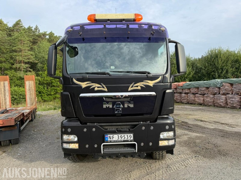 MAN TGS 26.440 tippbil 58139 km tandem Hydrodrive - Tippbil: bilde 2 MAN TGS 26.440 tippbil 58139 km tandem Hydrodrive - Tippbil: bilde 2