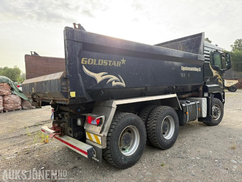 MAN TGS 26.440 tippbil 58139 km tandem Hydrodrive - Tippbil: bilde 5 MAN TGS 26.440 tippbil 58139 km tandem Hydrodrive - Tippbil: bilde 5