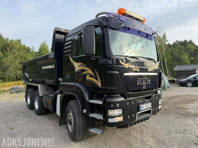 MAN TGS 26.440 tippbil 58139 km tandem Hydrodrive - Tippbil: bilde 3 MAN TGS 26.440 tippbil 58139 km tandem Hydrodrive - Tippbil: bilde 3