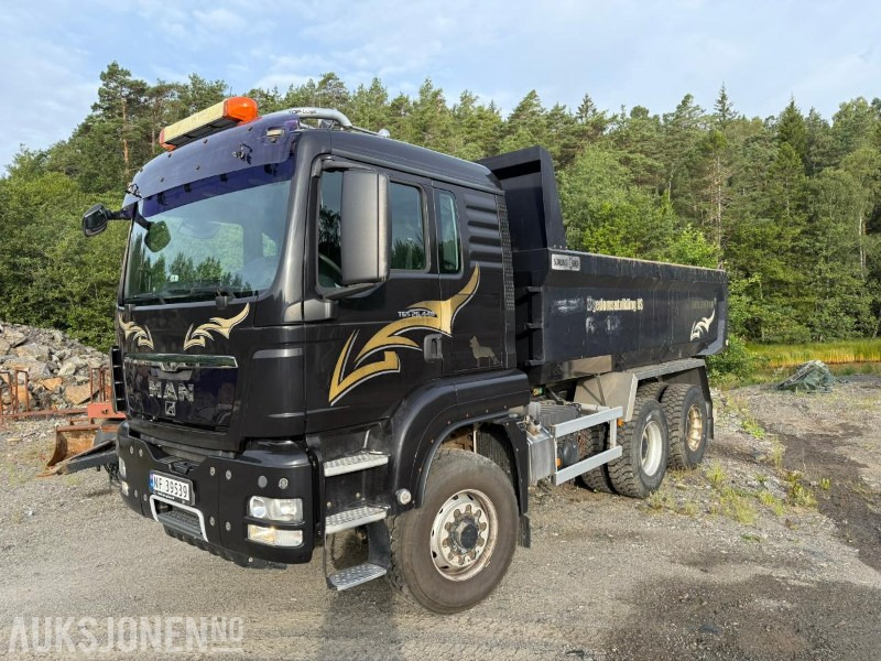 MAN TGS 26.440 tippbil 58139 km tandem Hydrodrive - Tippbil: bilde 1 MAN TGS 26.440 tippbil 58139 km tandem Hydrodrive - Tippbil: bilde 1