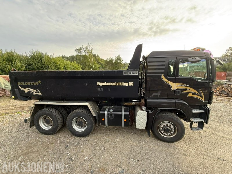 MAN TGS 26.440 tippbil 58139 km tandem Hydrodrive - Tippbil: bilde 4 MAN TGS 26.440 tippbil 58139 km tandem Hydrodrive - Tippbil: bilde 4