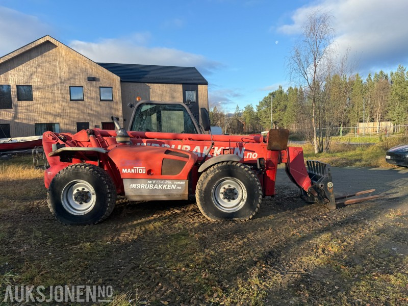 Manitou MT1740 - Mannskapskurv - Pallegaffler - 8329t - Teleskoplastere: bilde 4 Manitou MT1740 - Mannskapskurv - Pallegaffler - 8329t - Teleskoplastere: bilde 4