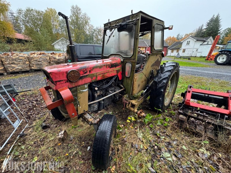 Massey Ferguson 165 traktor - Traktor: bilde 3 Massey Ferguson 165 traktor - Traktor: bilde 3