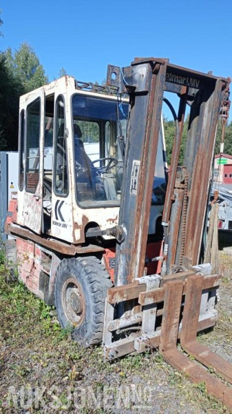 1987 Kalmar Kalmar Truck 3-500 - Materialhåndteringsutstyr: bilde 5 1987 Kalmar Kalmar Truck 3-500 - Materialhåndteringsutstyr: bilde 5