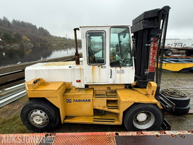 1988 Kaldnes K-12 truck – 12 tonn – Volvo TD61 REP OBJEKT - Materialhåndteringsutstyr: bilde 4 1988 Kaldnes K-12 truck – 12 tonn – Volvo TD61 REP OBJEKT - Materialhåndteringsutstyr: bilde 4