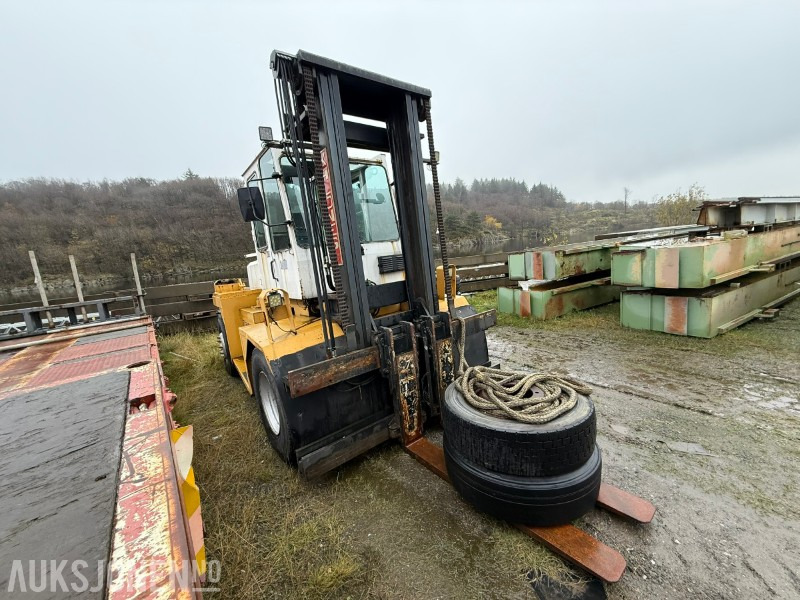 1988 Kaldnes K-12 truck – 12 tonn – Volvo TD61 REP OBJEKT - Materialhåndteringsutstyr: bilde 3 1988 Kaldnes K-12 truck – 12 tonn – Volvo TD61 REP OBJEKT - Materialhåndteringsutstyr: bilde 3