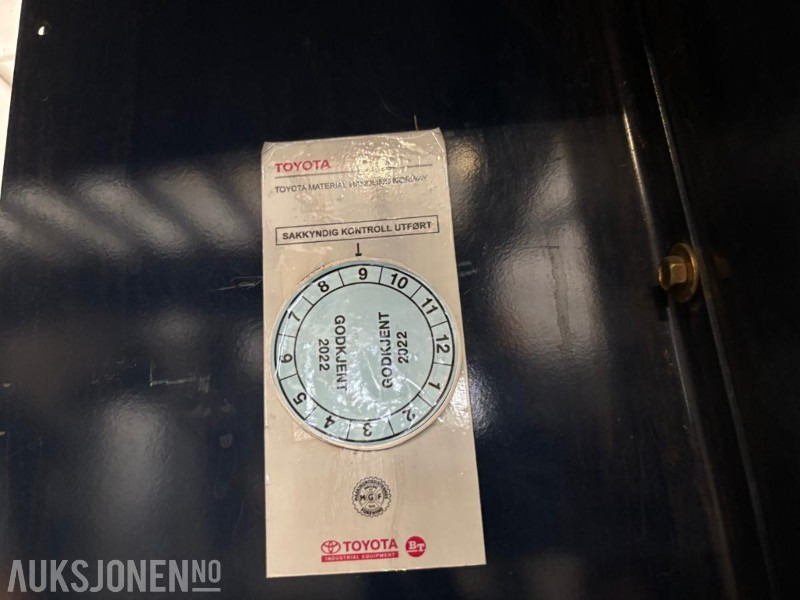 1993 Komatsu FD25T-11E dieseltruck - Materialhåndteringsutstyr: bilde 5 1993 Komatsu FD25T-11E dieseltruck - Materialhåndteringsutstyr: bilde 5