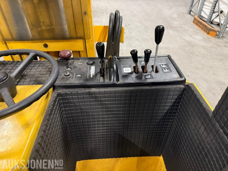 1995 ABECO 12 SMATTF – Elektrisk skyvemasttruck / stabler 1200 kg, 5,65 m løftehøyde - Materialhåndteringsutstyr: bilde 5 1995 ABECO 12 SMATTF – Elektrisk skyvemasttruck / stabler 1200 kg, 5,65 m løftehøyde - Materialhåndteringsutstyr: bilde 5