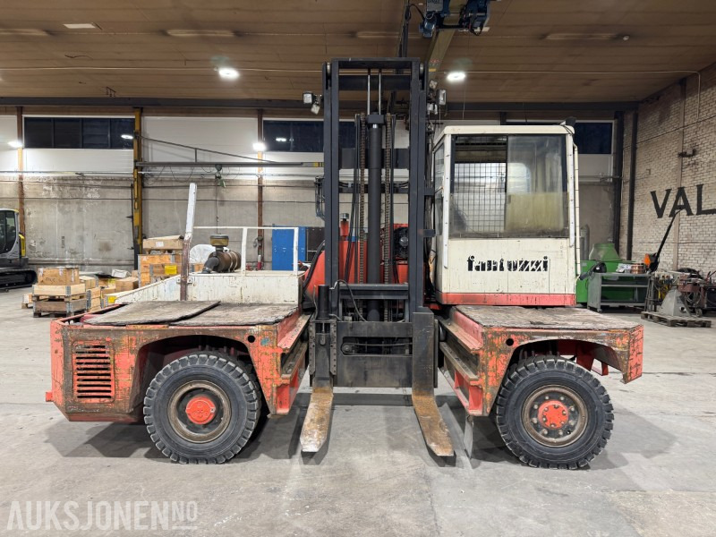 1998 Fantuzzi SF50U sidelaster - Materialhåndteringsutstyr: bilde 4 1998 Fantuzzi SF50U sidelaster - Materialhåndteringsutstyr: bilde 4