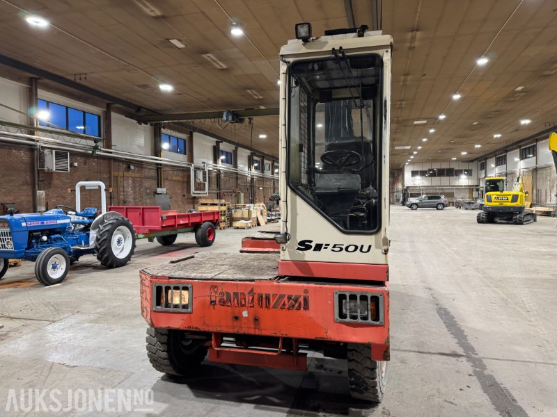1998 Fantuzzi SF50U sidelaster - Materialhåndteringsutstyr: bilde 2 1998 Fantuzzi SF50U sidelaster - Materialhåndteringsutstyr: bilde 2