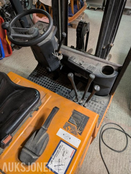 1999 Still R50-12 - Materialhåndteringsutstyr: bilde 5 1999 Still R50-12 - Materialhåndteringsutstyr: bilde 5