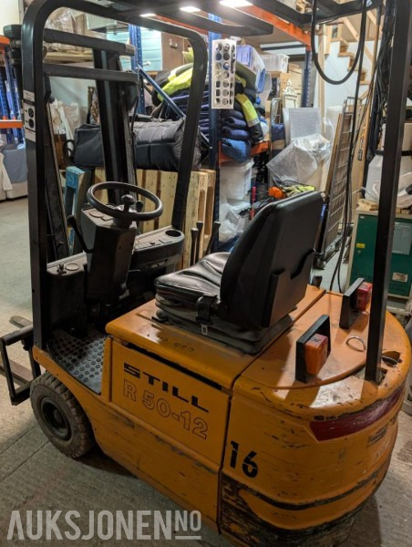 1999 Still R50-12 - Materialhåndteringsutstyr: bilde 3 1999 Still R50-12 - Materialhåndteringsutstyr: bilde 3