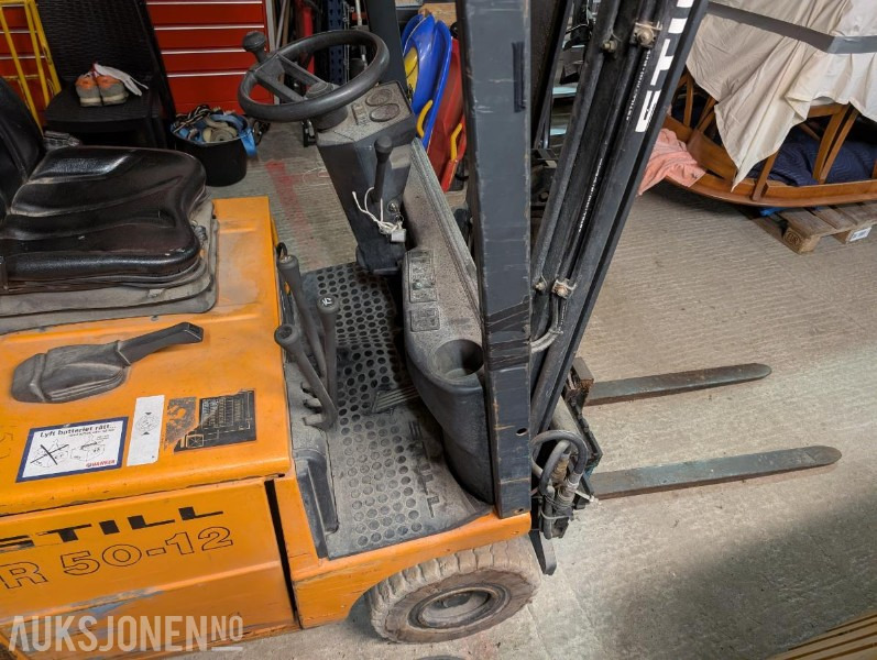 1999 Still R50-12 - Materialhåndteringsutstyr: bilde 4 1999 Still R50-12 - Materialhåndteringsutstyr: bilde 4