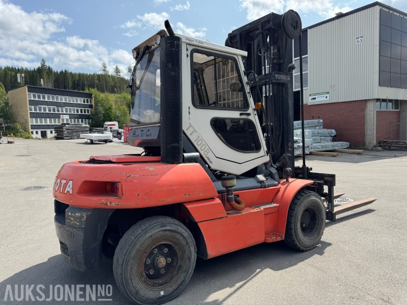 2000 Toyota 5FD70 TRUCK MED HIPPE TILT CABIN, LØFTEHØYDE 6000 MM - Materialhåndteringsutstyr: bilde 5 2000 Toyota 5FD70 TRUCK MED HIPPE TILT CABIN, LØFTEHØYDE 6000 MM - Materialhåndteringsutstyr: bilde 5