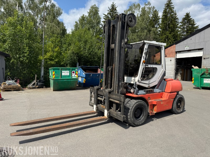 2000 Toyota 5FD70 TRUCK MED HIPPE TILT CABIN, LØFTEHØYDE 6000 MM - Materialhåndteringsutstyr: bilde 1 2000 Toyota 5FD70 TRUCK MED HIPPE TILT CABIN, LØFTEHØYDE 6000 MM - Materialhåndteringsutstyr: bilde 1
