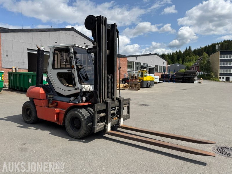 2000 Toyota 5FD70 TRUCK MED HIPPE TILT CABIN, LØFTEHØYDE 6000 MM - Materialhåndteringsutstyr: bilde 2 2000 Toyota 5FD70 TRUCK MED HIPPE TILT CABIN, LØFTEHØYDE 6000 MM - Materialhåndteringsutstyr: bilde 2