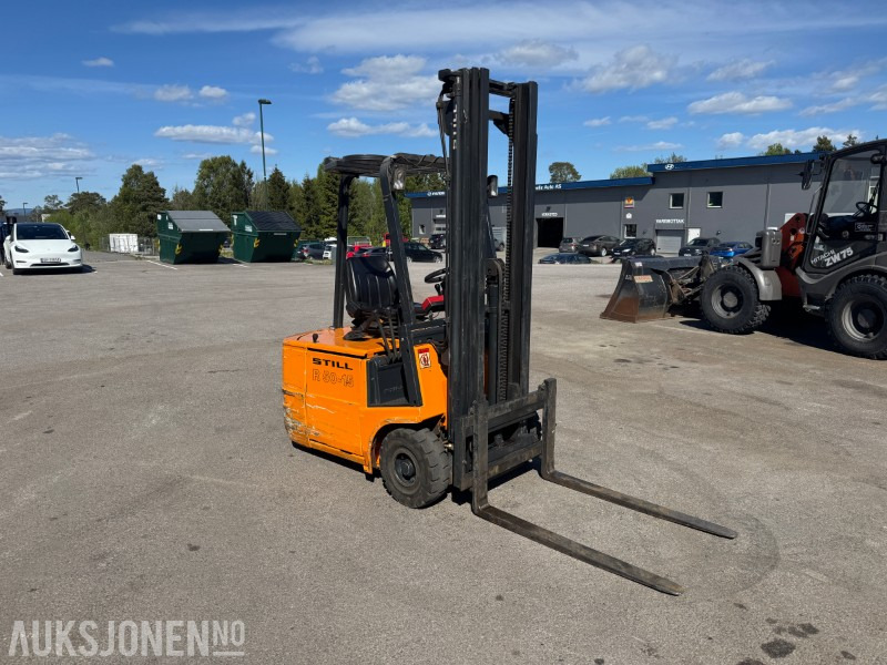 2002 Still R50-15 Elektrisk gaffeltruck - motvektstruck - Materialhåndteringsutstyr: bilde 5 2002 Still R50-15 Elektrisk gaffeltruck - motvektstruck - Materialhåndteringsutstyr: bilde 5