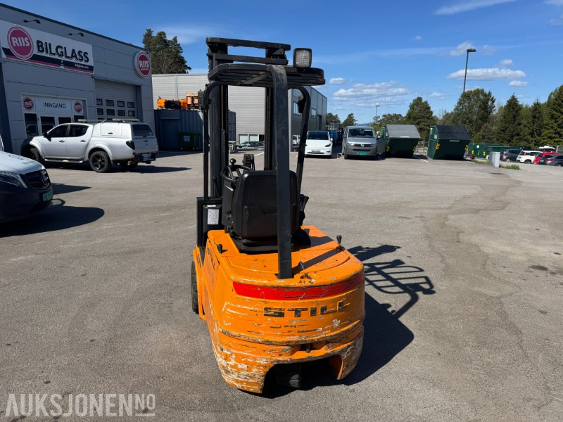 2002 Still R50-15 Elektrisk gaffeltruck - motvektstruck - Materialhåndteringsutstyr: bilde 4 2002 Still R50-15 Elektrisk gaffeltruck - motvektstruck - Materialhåndteringsutstyr: bilde 4