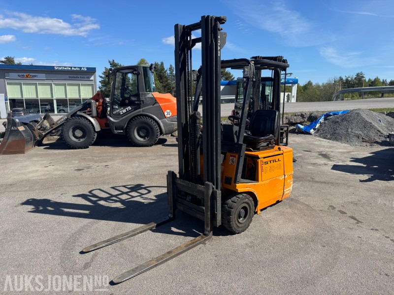 2002 Still R50-15 Elektrisk gaffeltruck - motvektstruck - Materialhåndteringsutstyr: bilde 1 2002 Still R50-15 Elektrisk gaffeltruck - motvektstruck - Materialhåndteringsutstyr: bilde 1