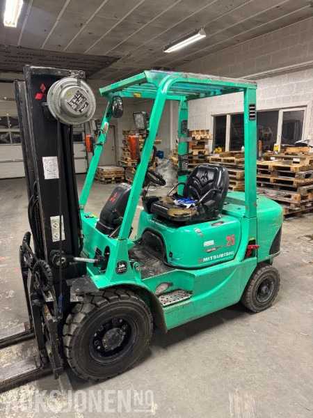 2003 Mitsubishi FD25K - Materialhåndteringsutstyr: bilde 1 2003 Mitsubishi FD25K - Materialhåndteringsutstyr: bilde 1