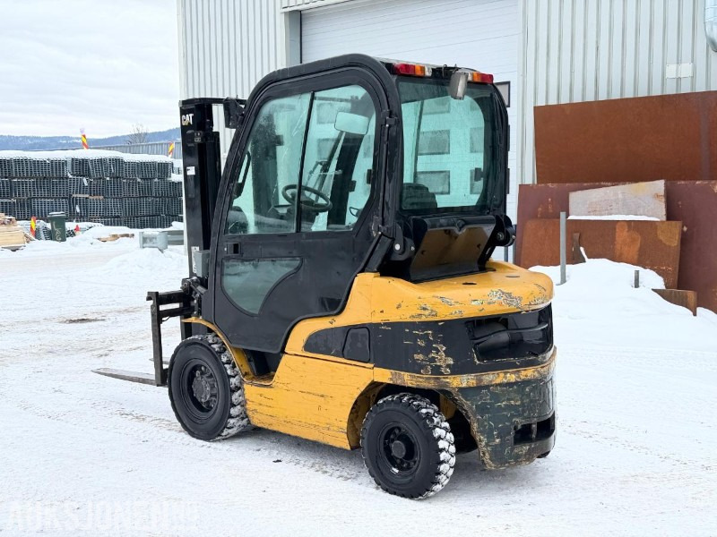 2006 Cat DP25N motvektstruck / 3,3 meter løftehøyde - Materialhåndteringsutstyr: bilde 3 2006 Cat DP25N motvektstruck / 3,3 meter løftehøyde - Materialhåndteringsutstyr: bilde 3