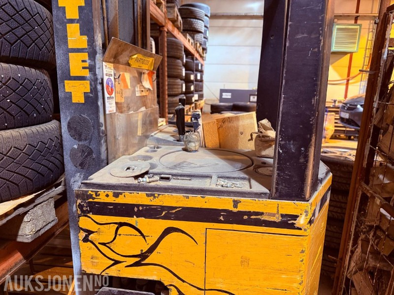 2007 Atlet Elektrisk Pallestabler - 3-4,5 m og 1000-1250 kg - Materialhåndteringsutstyr: bilde 4 2007 Atlet Elektrisk Pallestabler - 3-4,5 m og 1000-1250 kg - Materialhåndteringsutstyr: bilde 4