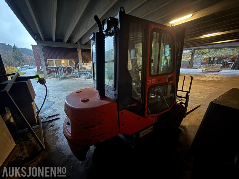 2007 Doosan D35C-5 Dieseltruck – 3,5 tonn -rep.objekt - Materialhåndteringsutstyr: bilde 5 2007 Doosan D35C-5 Dieseltruck – 3,5 tonn -rep.objekt - Materialhåndteringsutstyr: bilde 5
