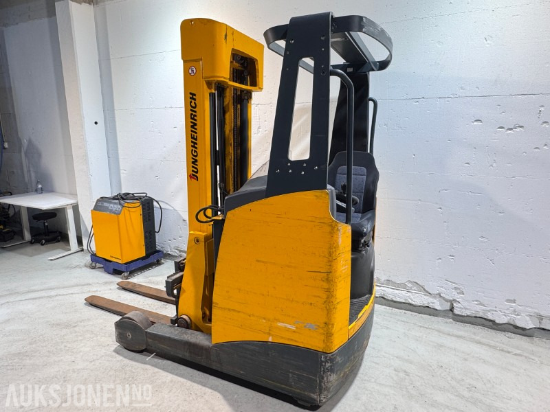 2007 Jungheinrich ETV 214 Elektrisk Skyvemasttruck - Materialhåndteringsutstyr: bilde 3 2007 Jungheinrich ETV 214 Elektrisk Skyvemasttruck - Materialhåndteringsutstyr: bilde 3