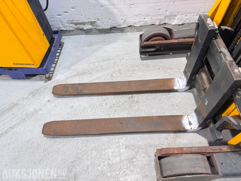 2007 Jungheinrich ETV 214 Elektrisk Skyvemasttruck - Materialhåndteringsutstyr: bilde 5 2007 Jungheinrich ETV 214 Elektrisk Skyvemasttruck - Materialhåndteringsutstyr: bilde 5