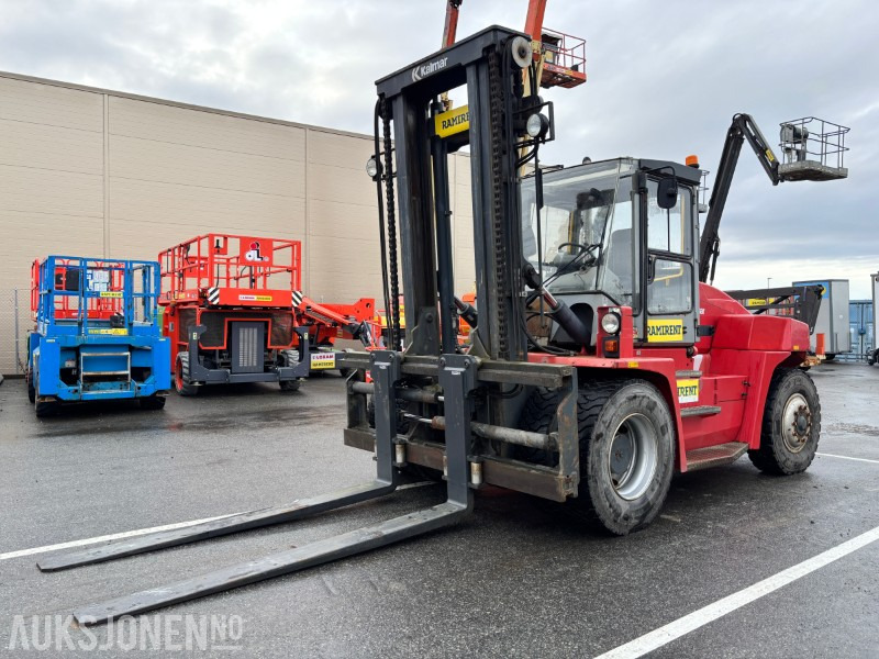 2010 Kalmar 10T Truck DCE 100-6. 5500timer. Nye Gaffler. - Materialhåndteringsutstyr: bilde 2 2010 Kalmar 10T Truck DCE 100-6. 5500timer. Nye Gaffler. - Materialhåndteringsutstyr: bilde 2
