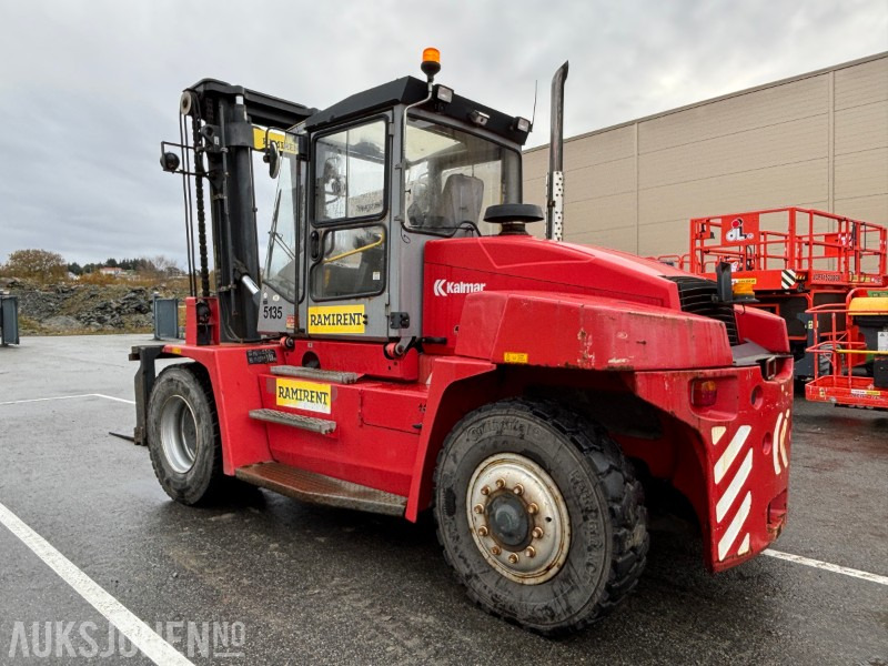 2010 Kalmar 10T Truck DCE 100-6. 5500timer. Nye Gaffler. - Materialhåndteringsutstyr: bilde 4 2010 Kalmar 10T Truck DCE 100-6. 5500timer. Nye Gaffler. - Materialhåndteringsutstyr: bilde 4