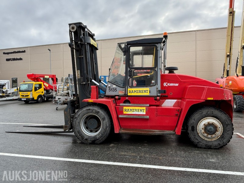 2010 Kalmar 10T Truck DCE 100-6. 5500timer. Nye Gaffler. - Materialhåndteringsutstyr: bilde 3 2010 Kalmar 10T Truck DCE 100-6. 5500timer. Nye Gaffler. - Materialhåndteringsutstyr: bilde 3