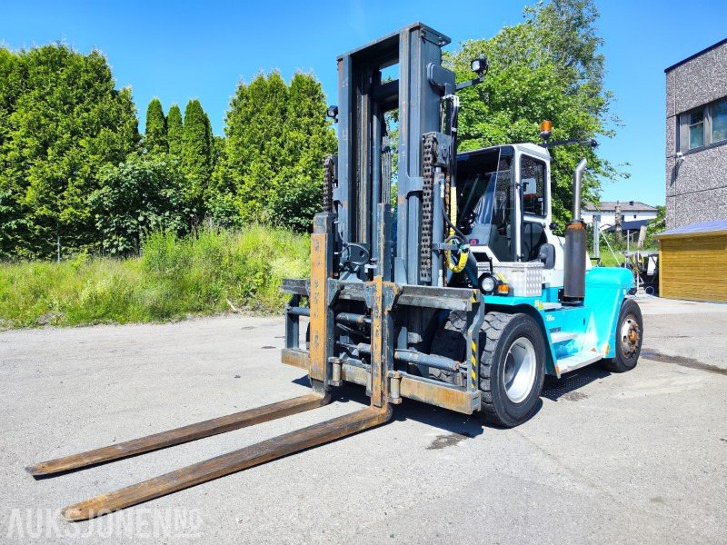 2010 Konecranes SMV 10-1200B – 10-tonns industriell gaffeltruck - Materialhåndteringsutstyr: bilde 2 2010 Konecranes SMV 10-1200B – 10-tonns industriell gaffeltruck - Materialhåndteringsutstyr: bilde 2