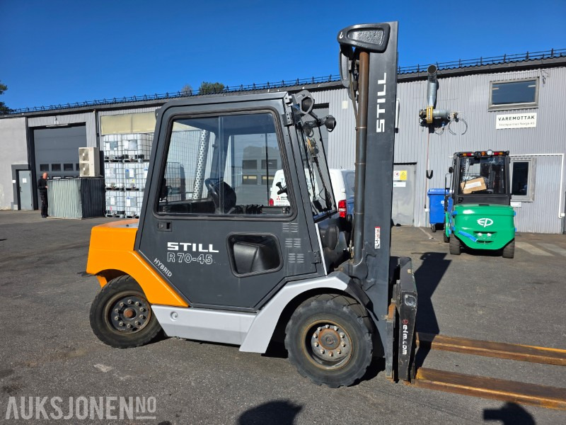 2013 Still truck R70-45 diesel hybrid technology - Materialhåndteringsutstyr: bilde 5 2013 Still truck R70-45 diesel hybrid technology - Materialhåndteringsutstyr: bilde 5