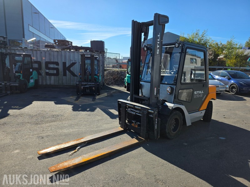 2013 Still truck R70-45 diesel hybrid technology - Materialhåndteringsutstyr: bilde 3 2013 Still truck R70-45 diesel hybrid technology - Materialhåndteringsutstyr: bilde 3