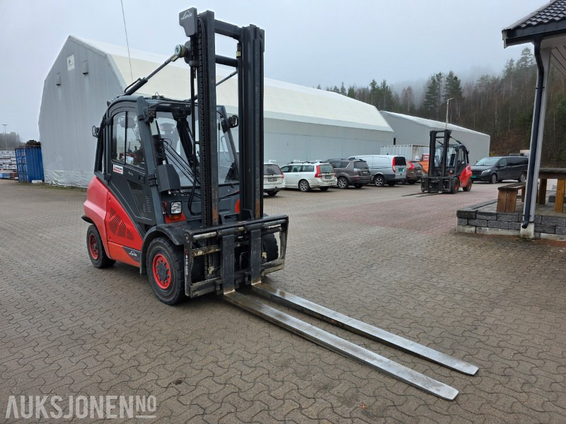 2015 Linde H50/600D truck 5 T - Materialhåndteringsutstyr: bilde 2 2015 Linde H50/600D truck 5 T - Materialhåndteringsutstyr: bilde 2