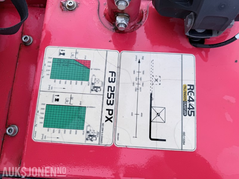 Leie 2015 Palfinger F3-253 PX medbringertruck 2015 Palfinger F3-253 PX medbringertruck: bilde 14 Leie 2015 Palfinger F3-253 PX medbringertruck 2015 Palfinger F3-253 PX medbringertruck: bilde 14