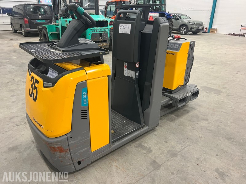 2017 Jungheinrich ECE 310 HP - Materialhåndteringsutstyr: bilde 1 2017 Jungheinrich ECE 310 HP - Materialhåndteringsutstyr: bilde 1