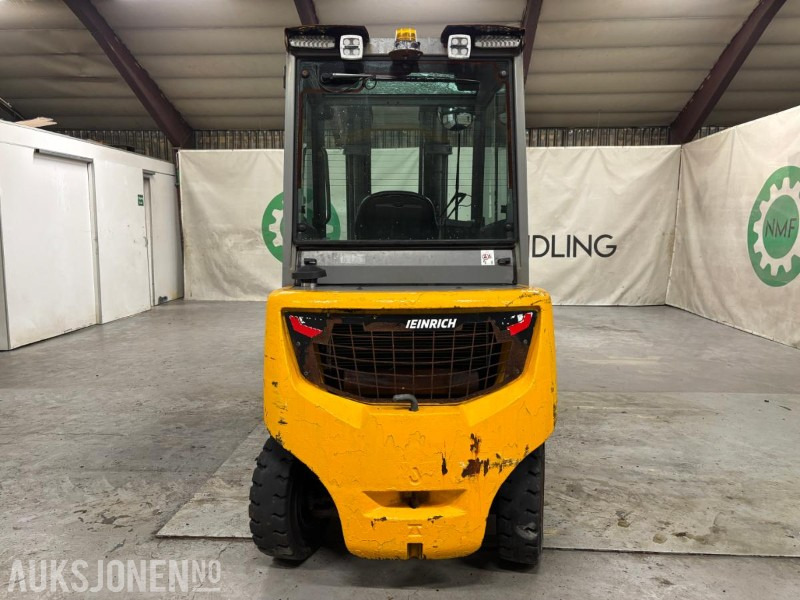 2017 Jungheinrich Gaffeltruck DGF 430s - Materialhåndteringsutstyr: bilde 4 2017 Jungheinrich Gaffeltruck DGF 430s - Materialhåndteringsutstyr: bilde 4