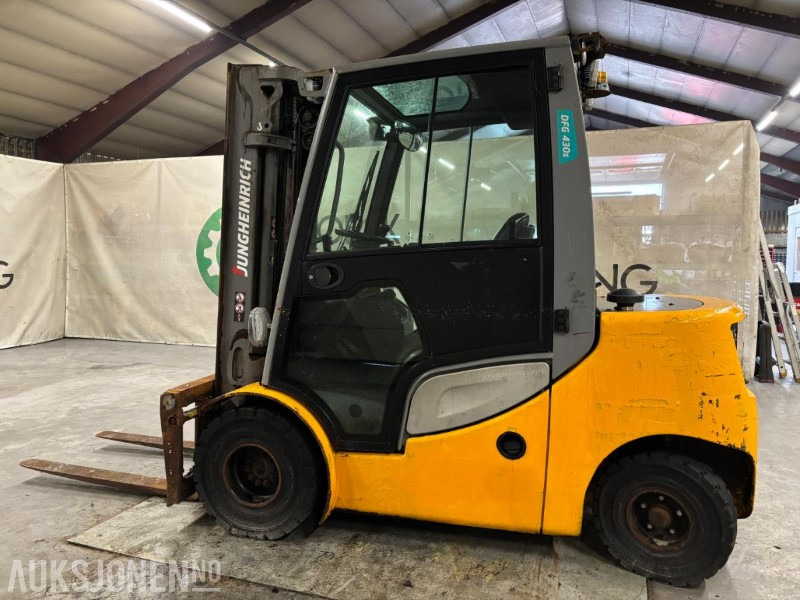 2017 Jungheinrich Gaffeltruck DGF 430s - Materialhåndteringsutstyr: bilde 2 2017 Jungheinrich Gaffeltruck DGF 430s - Materialhåndteringsutstyr: bilde 2