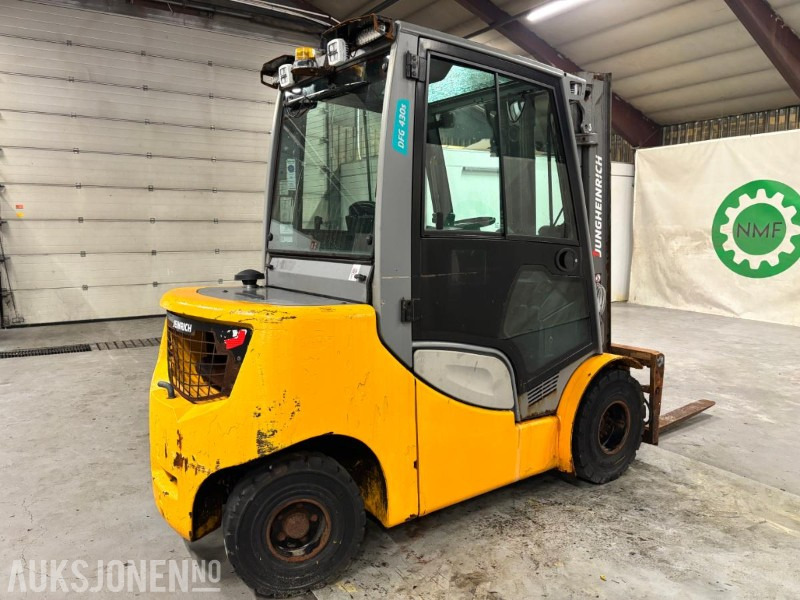 2017 Jungheinrich Gaffeltruck DGF 430s - Materialhåndteringsutstyr: bilde 5 2017 Jungheinrich Gaffeltruck DGF 430s - Materialhåndteringsutstyr: bilde 5