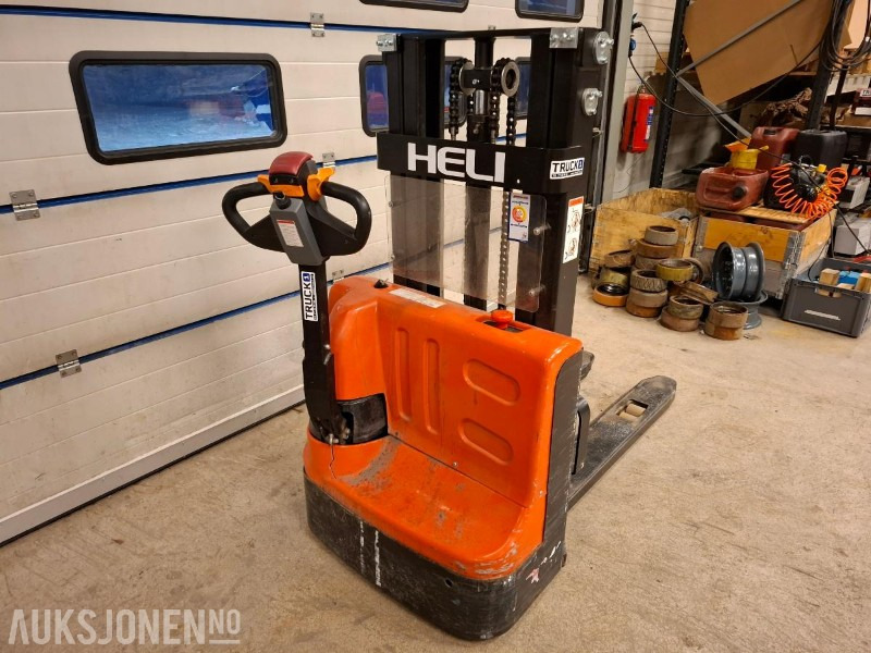 2019 Heli CDD12J - 1.2 tonns elektrisk pallestabler 2.0m LH - Materialhåndteringsutstyr: bilde 1 2019 Heli CDD12J - 1.2 tonns elektrisk pallestabler 2.0m LH - Materialhåndteringsutstyr: bilde 1